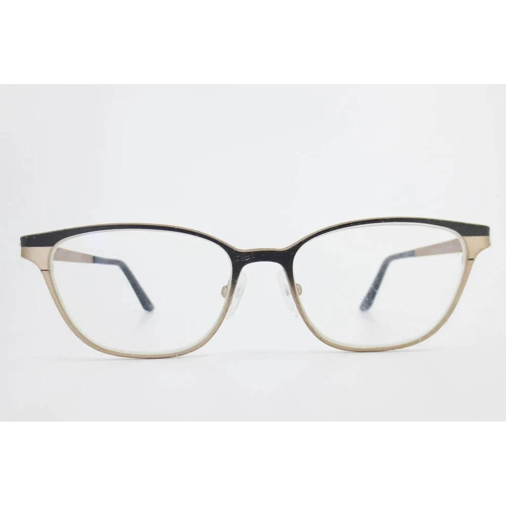 Prodesign Denmark 1420 c.6011 The Essential Collection Gold Eyeglasses 51mm